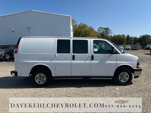 2023 GMC Savana 2500 Work Van