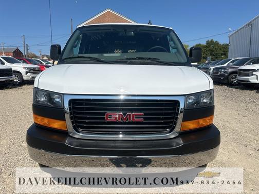 2023 GMC Savana 2500 Work Van