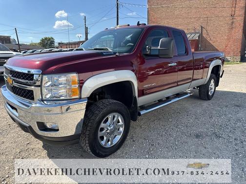 2013 Chevrolet Silverado 2500 LT