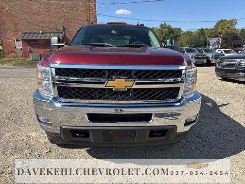 2013 Chevrolet Silverado 2500 LT