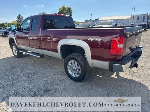 2013 Chevrolet Silverado 2500 LT