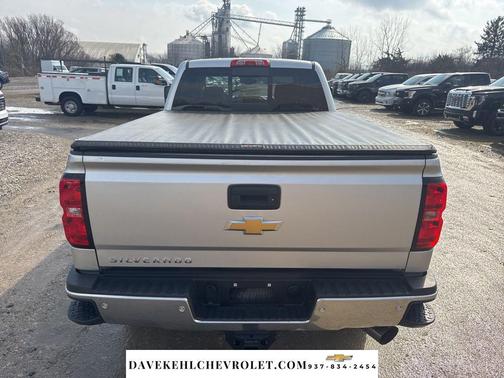 2019 Chevrolet Silverado 2500 LTZ