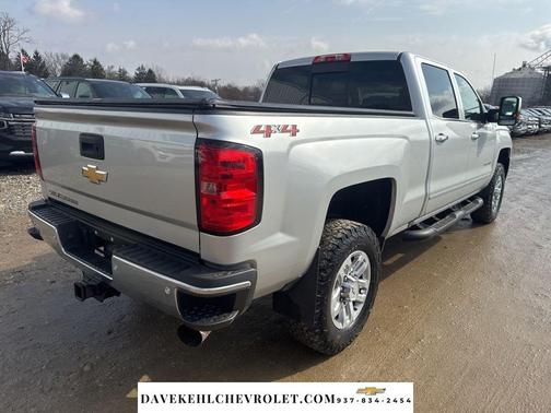2019 Chevrolet Silverado 2500 LTZ