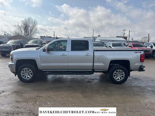 2019 Chevrolet Silverado 2500 LTZ