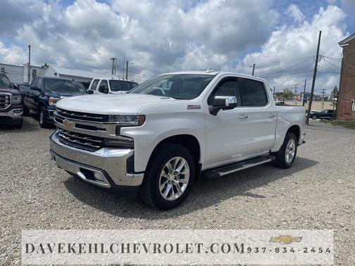 2020 Chevrolet Silverado 1500 LTZ