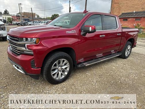 2022 Chevrolet Silverado 1500 High Country