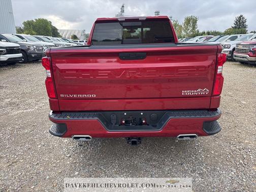 2022 Chevrolet Silverado 1500 High Country