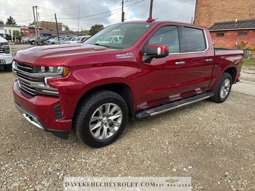 2022 Chevrolet Silverado 1500 High Country