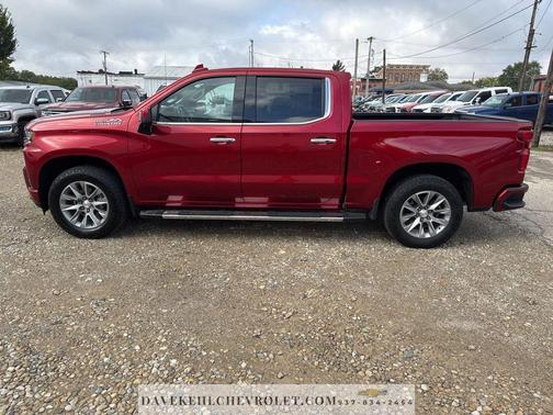 2022 Chevrolet Silverado 1500 High Country