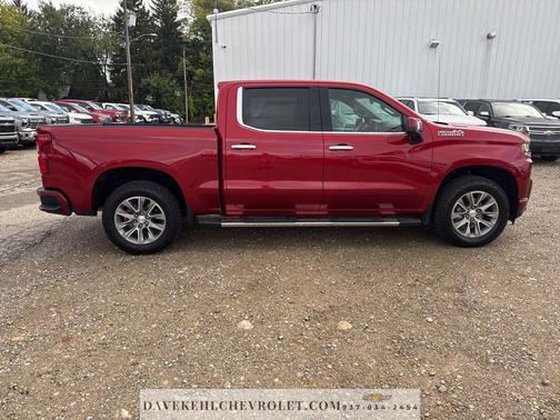 2022 Chevrolet Silverado 1500 High Country