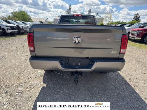 Mineral Gray Metallic Clearcoat 2011 Dodge Ram 1500 ST