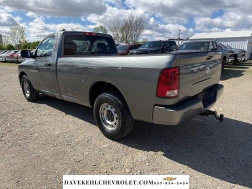 Mineral Gray Metallic Clearcoat 2011 Dodge Ram 1500 ST