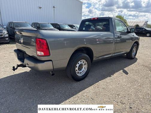 Mineral Gray Metallic Clearcoat 2011 Dodge Ram 1500 ST