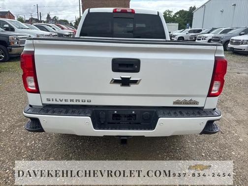 2017 Chevrolet Silverado 1500 High Country