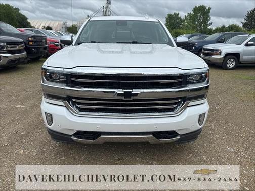 2017 Chevrolet Silverado 1500 High Country