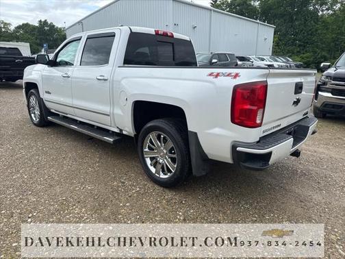 2017 Chevrolet Silverado 1500 High Country