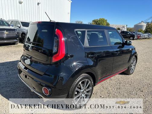 2018 Kia Soul !