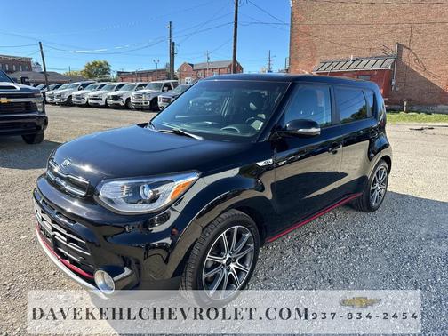 2018 Kia Soul !