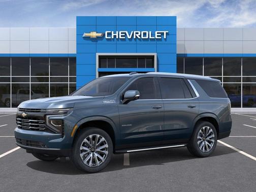Lakeshore Blue Metallic 2026 Chevrolet Tahoe 4WD High Country