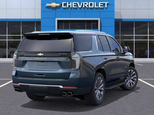 Lakeshore Blue Metallic 2026 Chevrolet Tahoe 4WD High Country