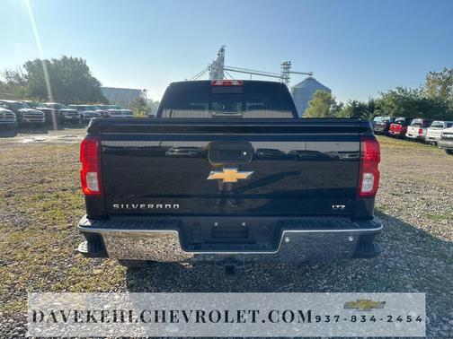 2017 Chevrolet Silverado 1500 LTZ
