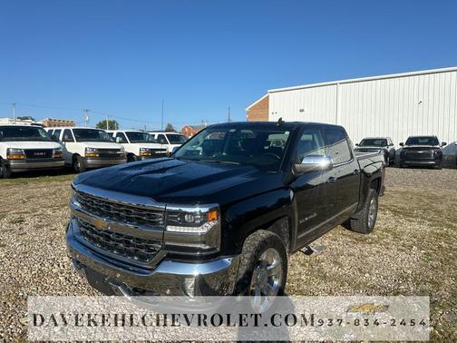 2017 Chevrolet Silverado 1500 LTZ