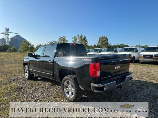 2017 Chevrolet Silverado 1500 LTZ