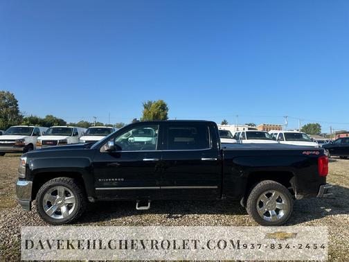 2017 Chevrolet Silverado 1500 LTZ