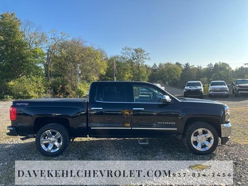 2017 Chevrolet Silverado 1500 LTZ