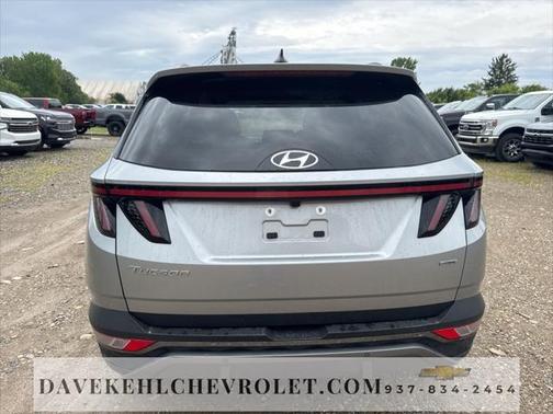 2022 Hyundai TUCSON Limited