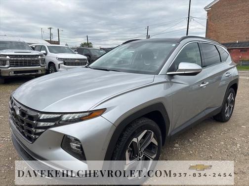 2022 Hyundai TUCSON Limited