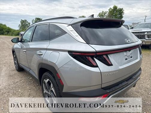 2022 Hyundai TUCSON Limited