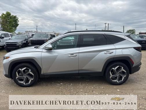 2022 Hyundai TUCSON Limited