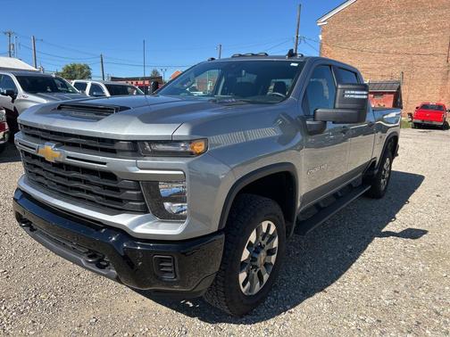 2025 Chevrolet Silverado 2500 Custom