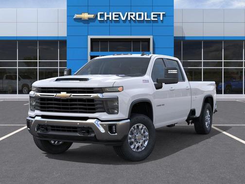 Summit White 2026 Chevrolet Silverado 3500 LT
