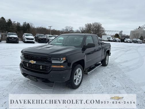 2016 Chevrolet Silverado 1500 Custom