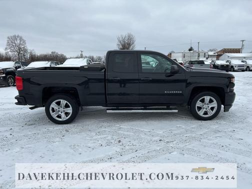 2016 Chevrolet Silverado 1500 Custom