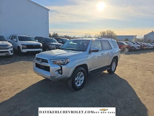 2021 Toyota 4Runner SR5