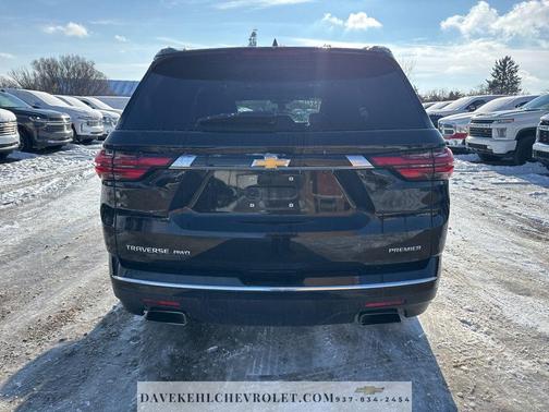 2023 Chevrolet Traverse Premier