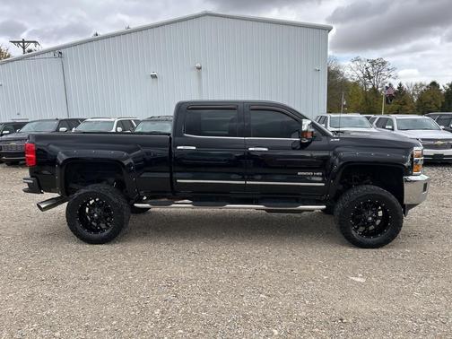 2017 Chevrolet Silverado 2500 LTZ