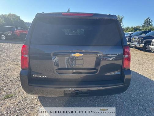 2018 Chevrolet Tahoe LT