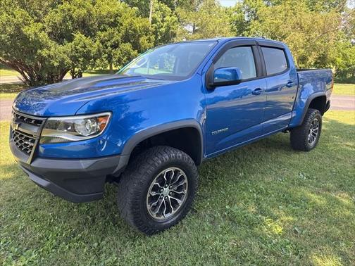 2018 Chevrolet Colorado ZR2