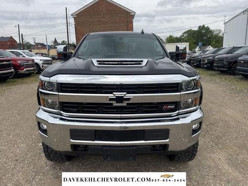Black 2017 Chevrolet Silverado 2500 LTZ