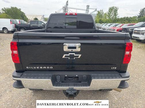 Black 2017 Chevrolet Silverado 2500 LTZ