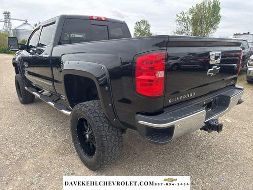 Black 2017 Chevrolet Silverado 2500 LTZ