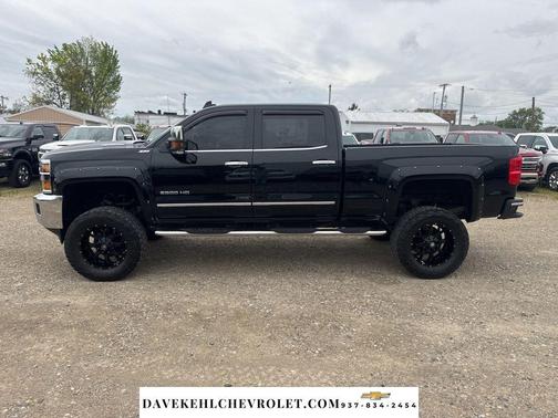 Black 2017 Chevrolet Silverado 2500 LTZ
