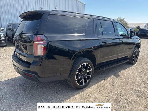 Black 2021 Chevrolet Suburban RST