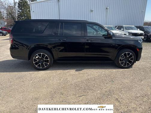 Black 2021 Chevrolet Suburban RST