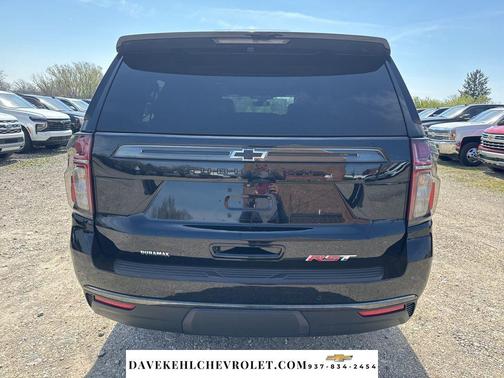 Black 2021 Chevrolet Suburban RST