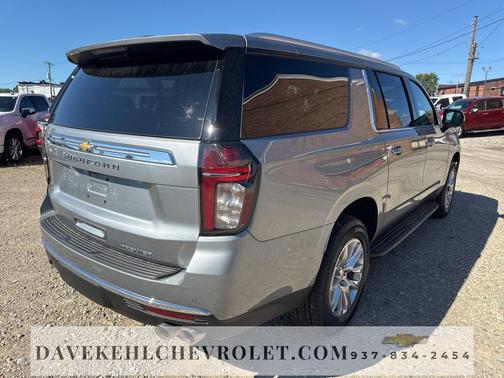 2024 Chevrolet Suburban Premier